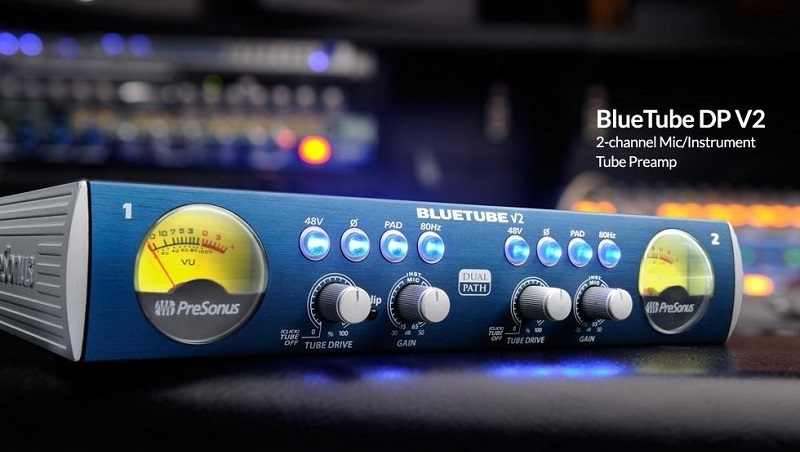 soundcard presonus bluetube dp v2