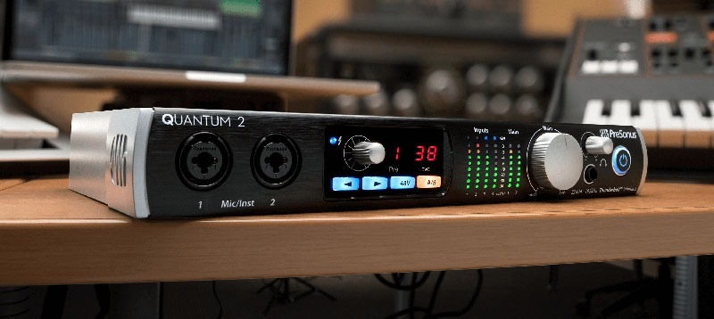 soundcard presonus quantum 2