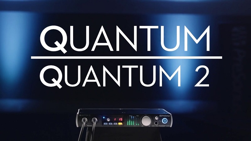 soundcard quantum 2 chính hãng
