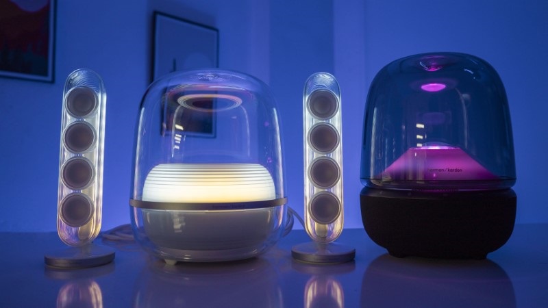soundsticks 5 kết nối auracast với aura 5