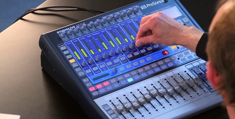 studiolive clsc-1602 ghi âm