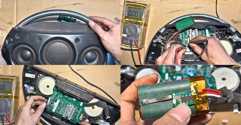 sửa loa harman kardon lỗi không