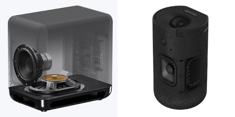 subwoofer sw5 surround sa5