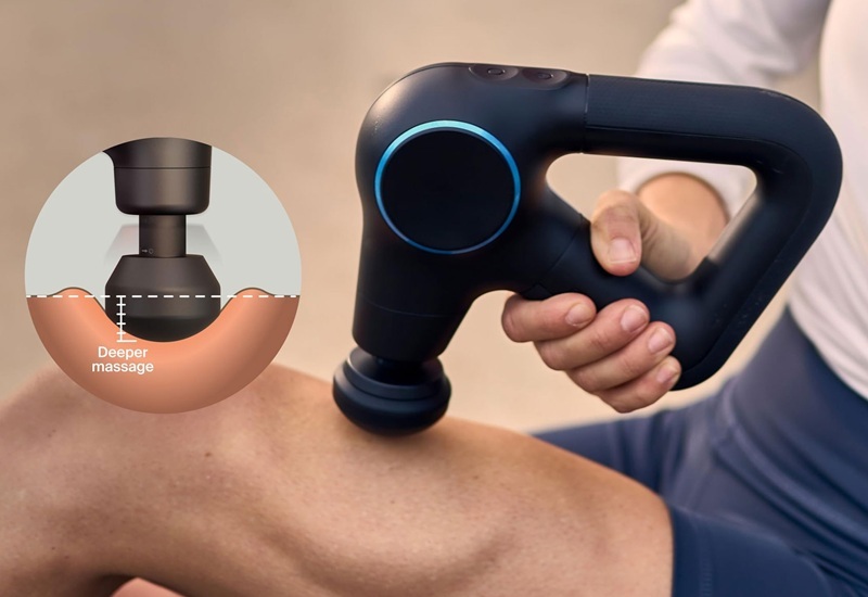 súng massage theragun prime plus giảm đau cơ