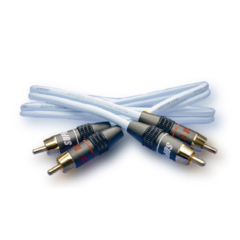 SUPRA DUAL 2RCA-2RCA AUDIO chính hãng