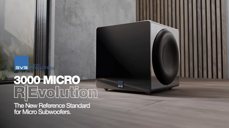 Loa sub SVS 3000 Micro R|Evolution chính hãng, giá tốt nhất thị trường