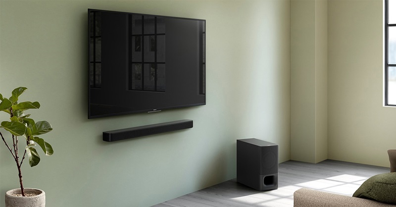 tác dụng giá treo loa soundbar