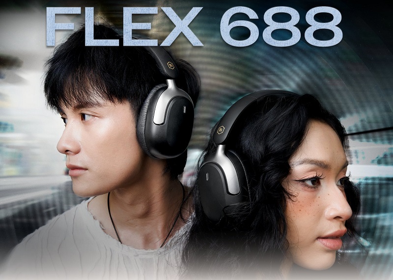 tai nghe alpha works flex 688