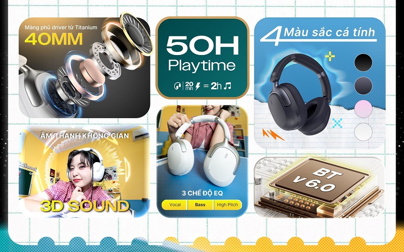 tai nghe aw-lite 660 các điểm nổi bật