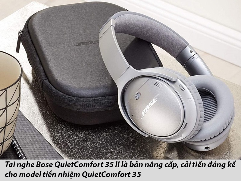 tai nghe Bose QuietComfort 35 II chính hãng