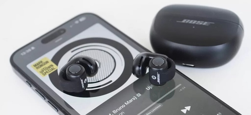 tai nghe bose ultra open earbuds trang bị bluetooth 5.3