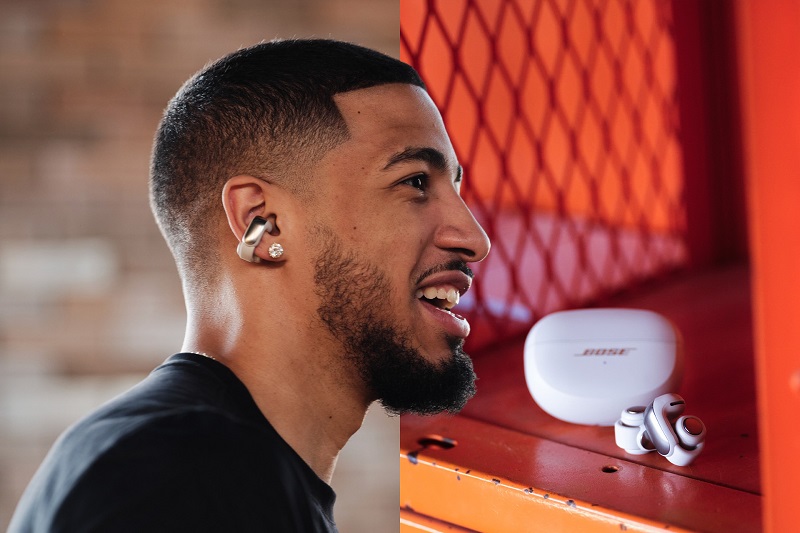 tai nghe bose ultra open earbuds
