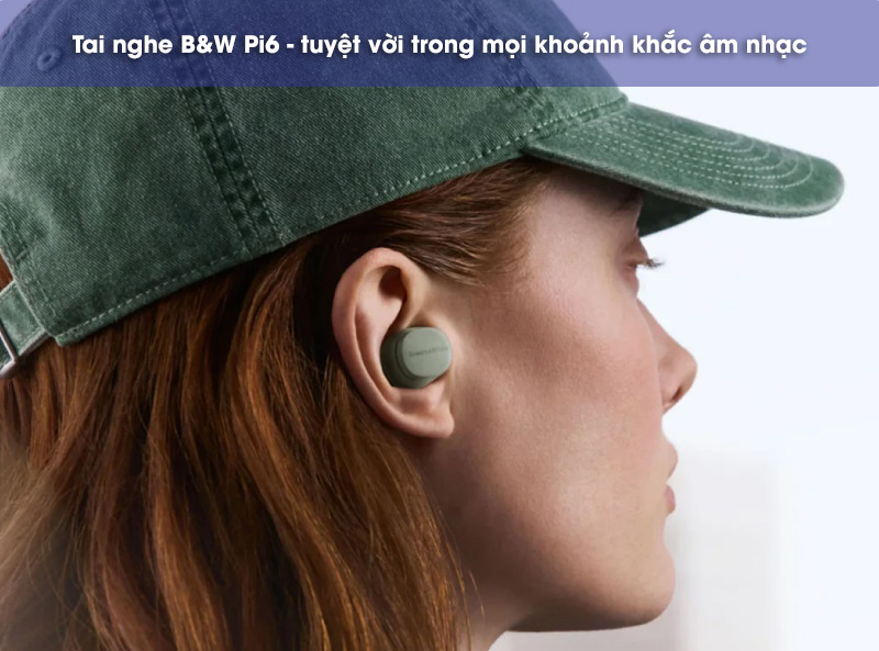 tai nghe b&w pi6 chất âm