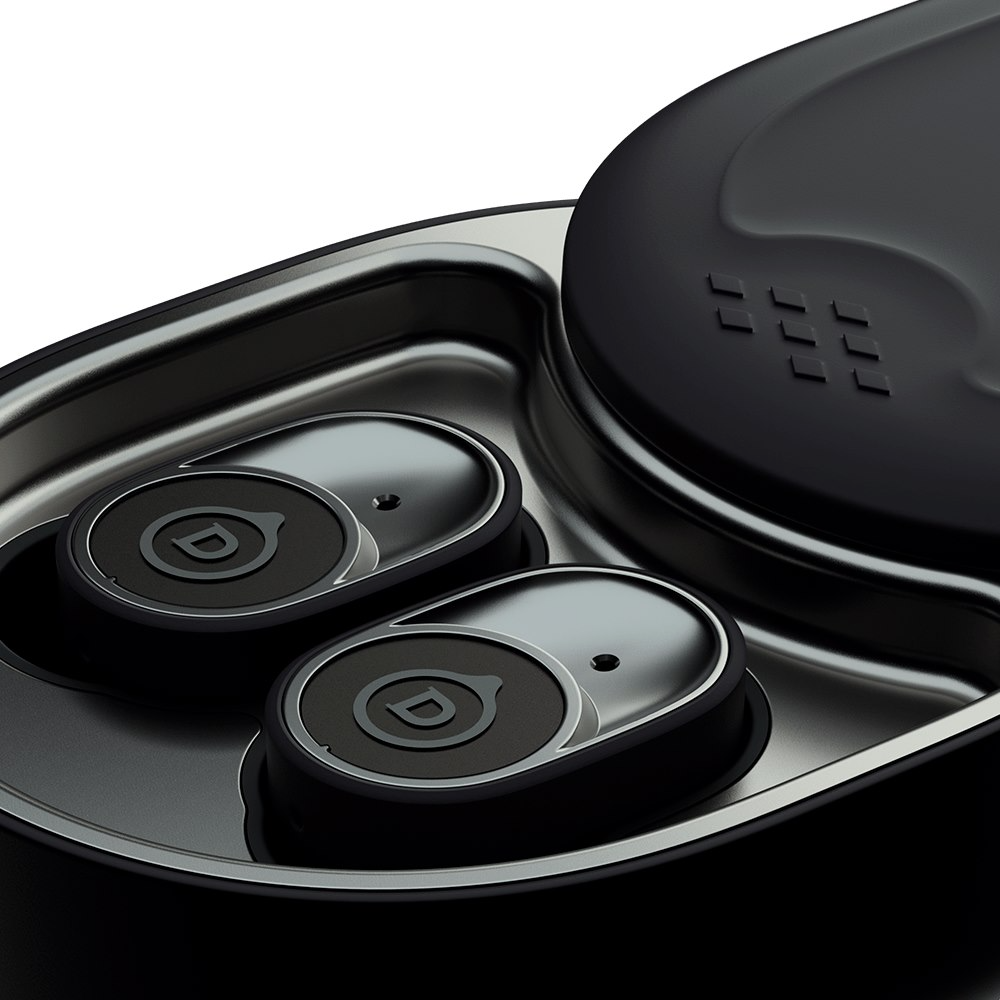 ngoại hình tai nghe devialet gemini