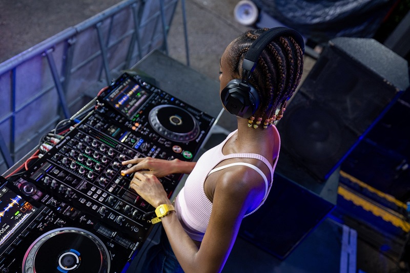 tai nghe hdj-tx dành cho dj