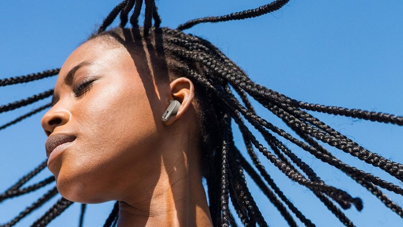 tai nghe jbl live beam tương thích với tai người nghe