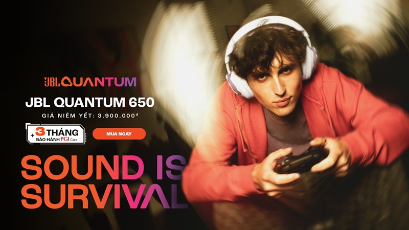 tai nghe jbl quantum 650 chính hãng bảo hành