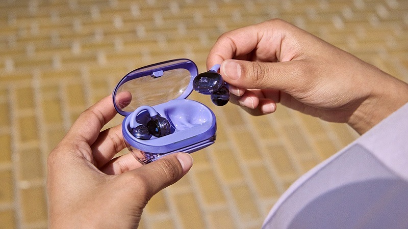 tai nghe jbl soundgear clips kết nối