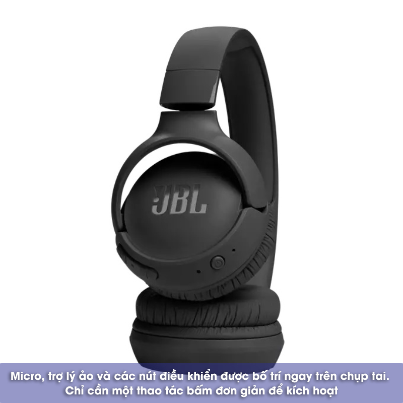 tai nghe jbl tune 520bt có trợ lý ảo