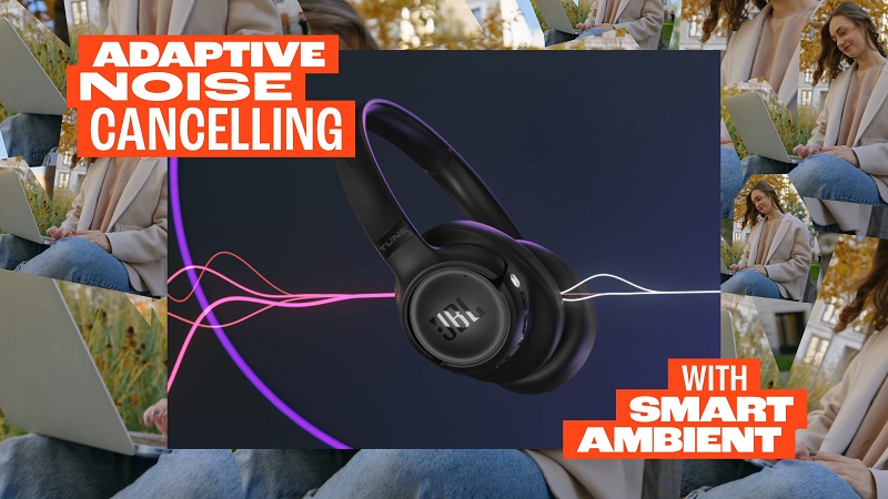 tai nghe jbl tune 780 nc chống ồn thích ứng