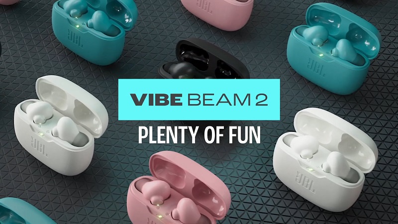 Tai nghe JBL Vibe Beam 2 đa dạng màu sắc