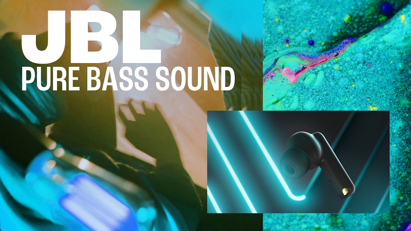tai nghe jbl vibe beam 2 với âm thanh sống động