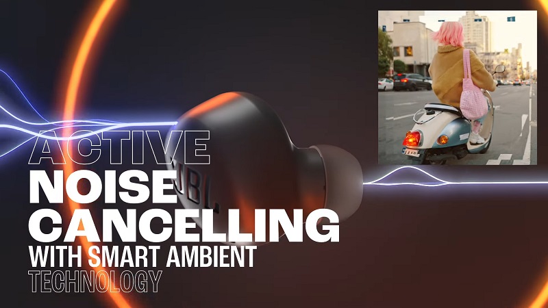 tai nghe jbl vibe buds 2 chống ồn chủ động