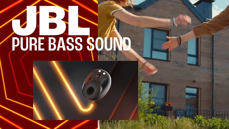 tai nghe jbl vibe buds 2 với chất âm đặc trưng