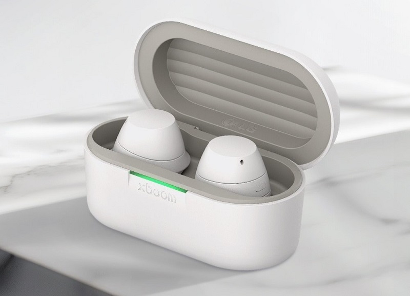 tai nghe lg xboom buds thiết kế