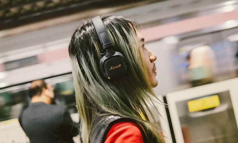 tai nghe on-ear marshall milton anc cấu trúc âm thanh