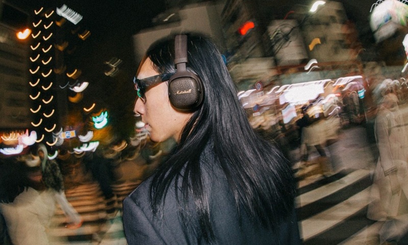 tai nghe on-ear marshall milton anc công nghệ chống ồn