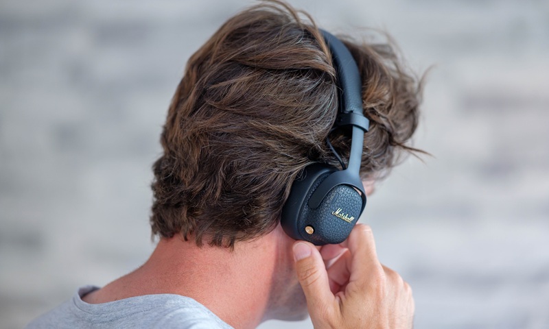 tai nghe on-ear marshall milton anc điều khiển qua ứng dụng