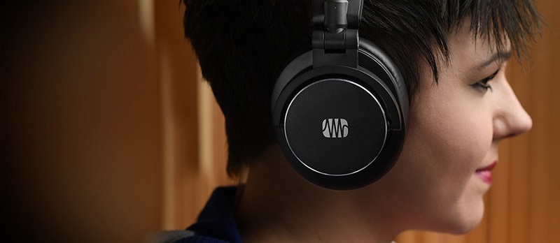tai nghe presonus hd9 với thiết kế gọn nhẹ thoải mái