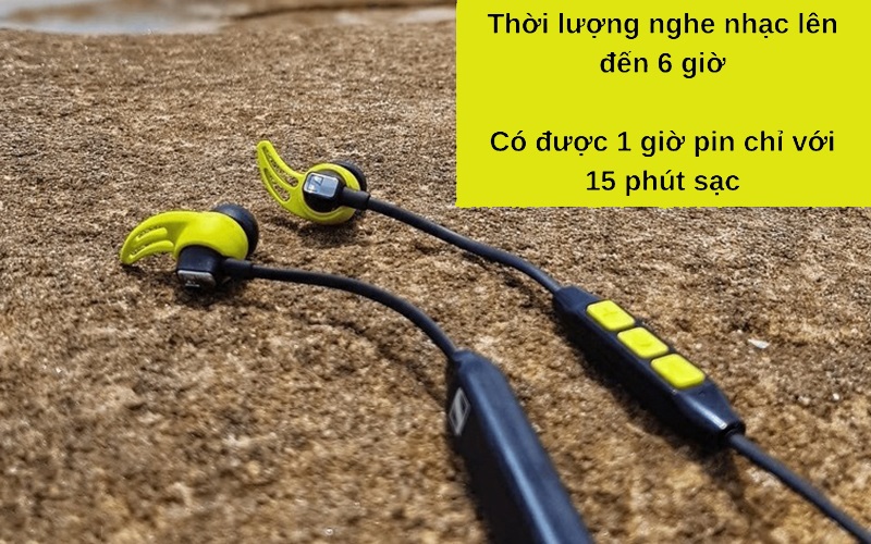 Tai nghe Sennheiser CX Sport chong nuoc