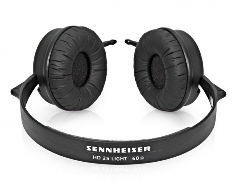 đánh giá tai nghe Sennheiser HD 25 Light