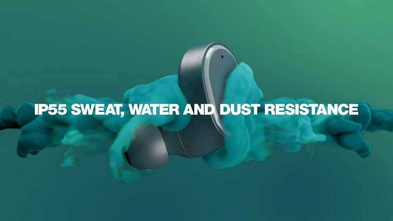  tai nghe skullcandy sesh anc với khả năng chống nước và bụi bẩn