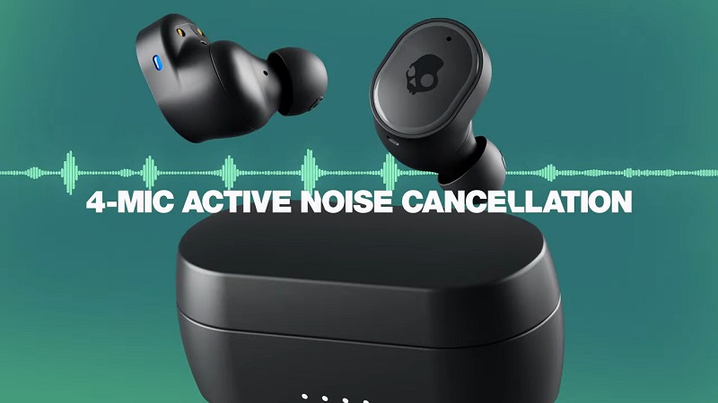  tai nghe skullcandy sesh anc cho âm thanh sắc nét