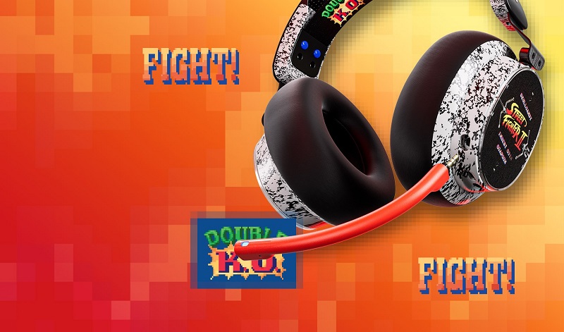  Tai nghe Skullcandy Street Fighter PLYR 