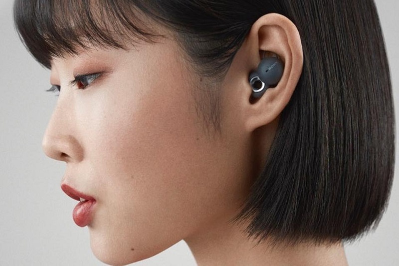 tai nghe sony linkbuds wf l900 với thiết kế nhỏ gọn