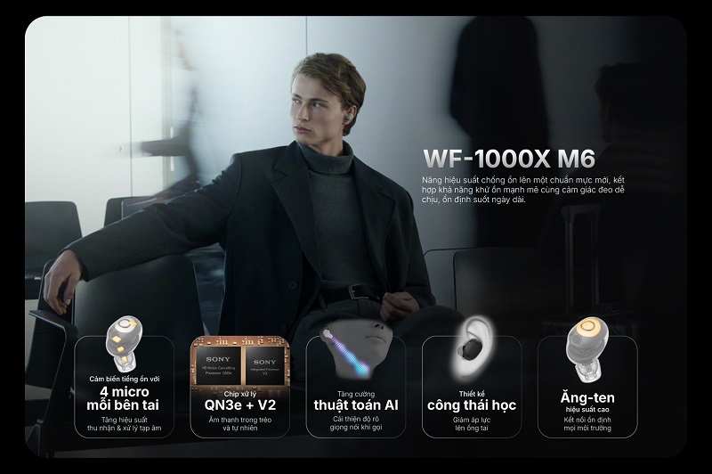 tai nghe sony wf-xm6