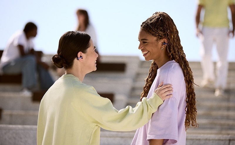 tai nghe soundgear clips tích hợp micro ai