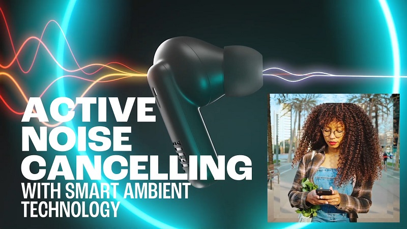tai nghe wave beam 2 chống ồn