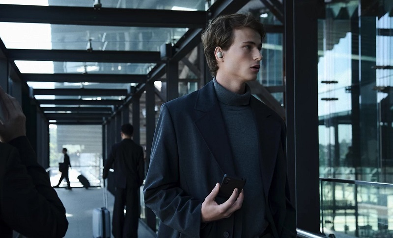 tai nghe wf-1000xm6 đàm thoại