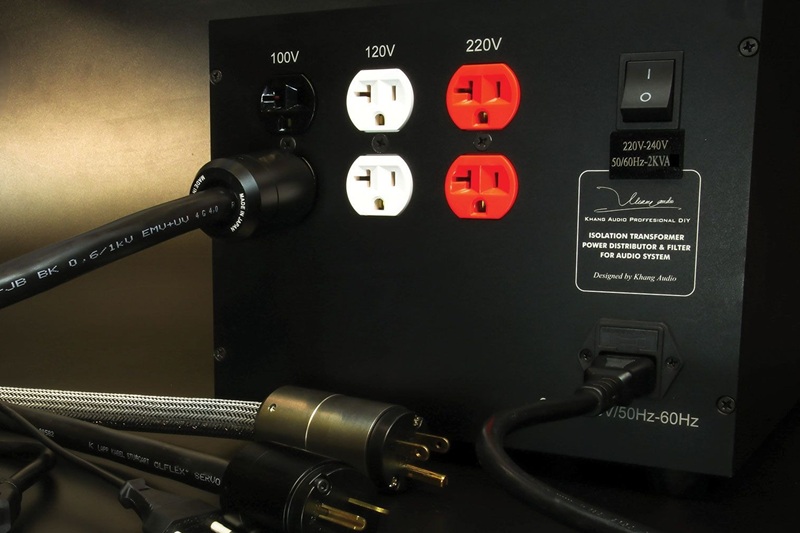 tần số và điện áp trong âm thanh