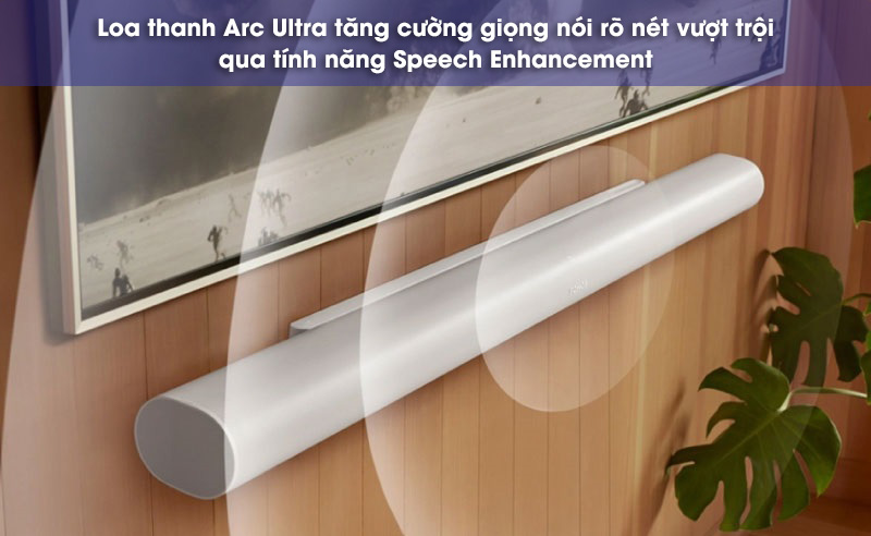 tăng cường giọng nói trên arc ultra sub 4