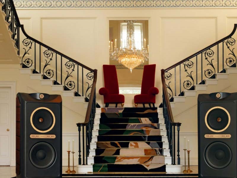 Loa Tannoy Kingdom Royal Carbon Black chính hãng