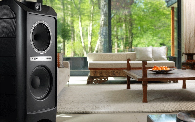 Loa Tannoy Kingdom Royal Carbon Black cao cấp