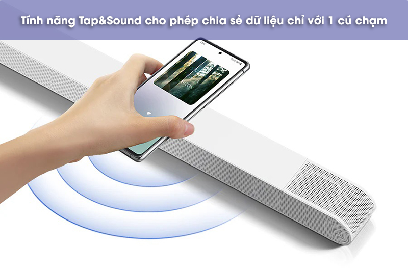 tap sound kết nối không dây loa hw-s811d