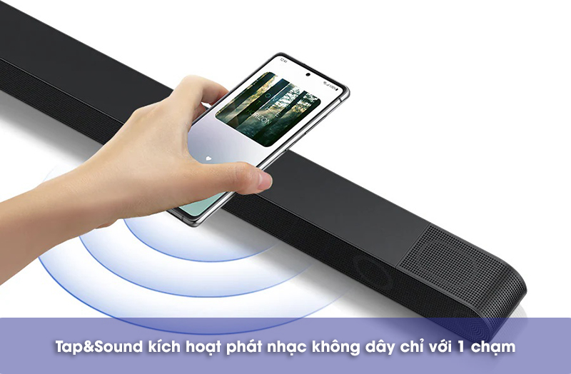 tap sound trên loa thanh s810d