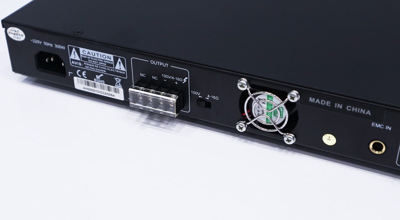 kết nối amply ITC TD-120B